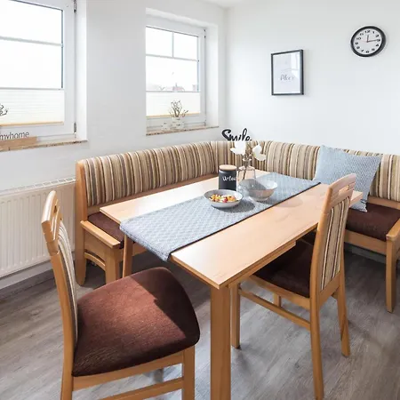 Apartment Inselglueck App 4 *